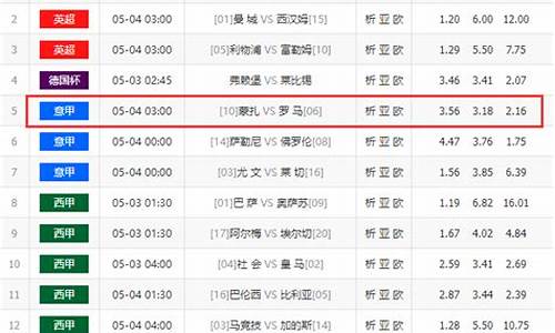 今天足彩比赛对阵表_今天的足彩对阵表