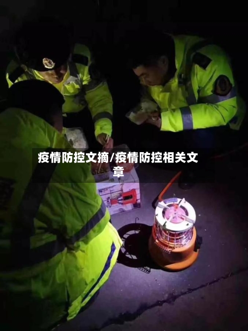 疫情防控文摘/疫情防控相关文章
