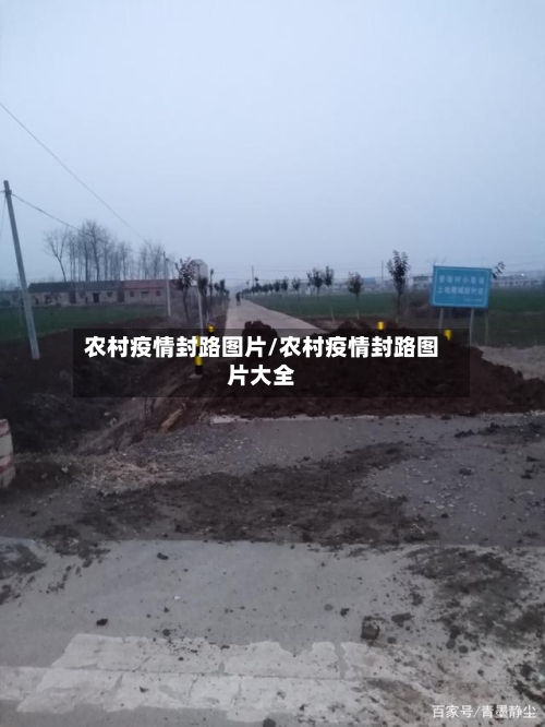 农村疫情封路图片/农村疫情封路图片大全-第2张图片