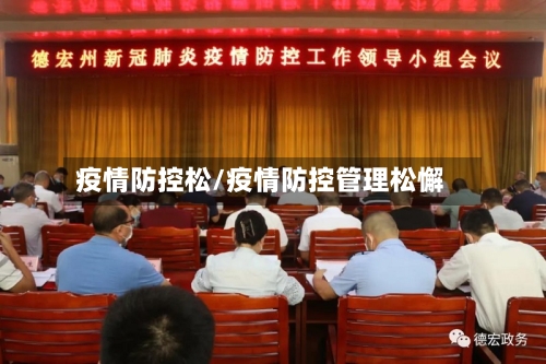 疫情防控松/疫情防控管理松懈