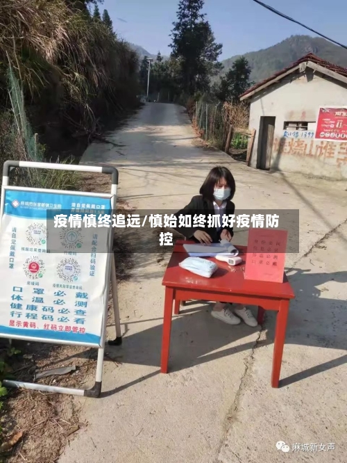 疫情慎终追远/慎始如终抓好疫情防控
