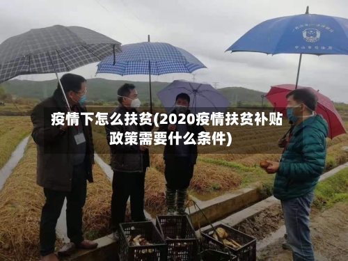疫情下怎么扶贫(2020疫情扶贫补贴政策需要什么条件)