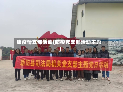 康疫情支部活动(防疫党支部活动主题)