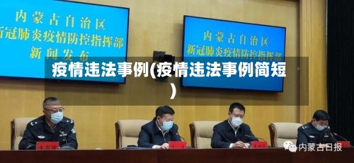 疫情违法事例(疫情违法事例简短)-第2张图片