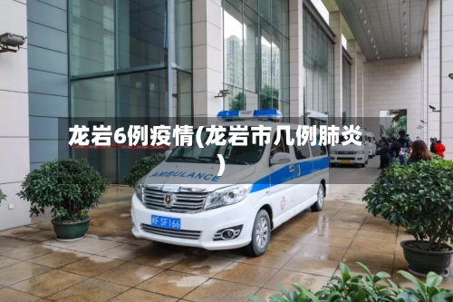 龙岩6例疫情(龙岩市几例肺炎)