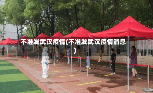 不准发武汉疫情(不准发武汉疫情消息)