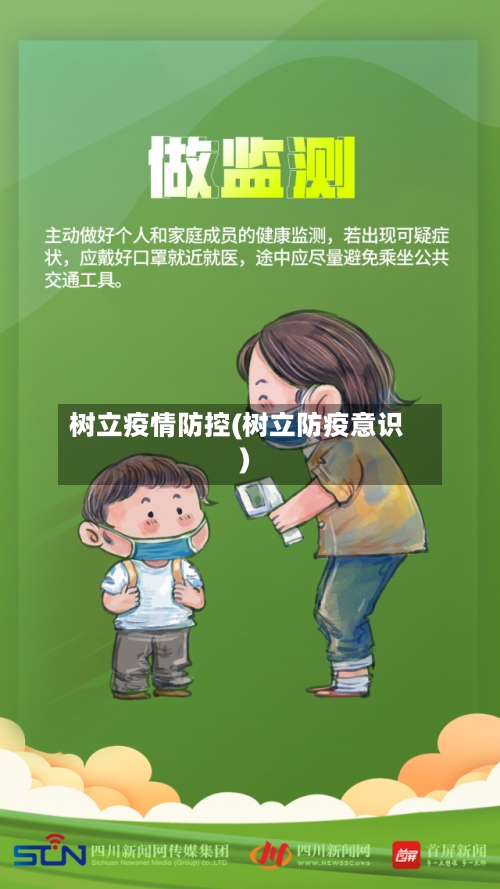 树立疫情防控(树立防疫意识)-第2张图片