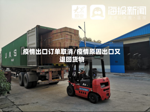 疫情出口订单取消/疫情原因出口又退回货物
