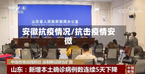 安徽抗疫情况/抗击疫情安微