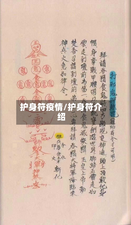 护身符疫情/护身符介绍