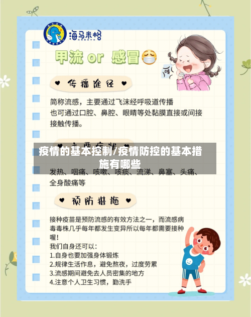 疫情的基本控制/疫情防控的基本措施有哪些-第3张图片